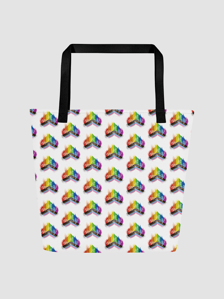 All-Over Print Large Tote Bag w/ Pocket product image (2)