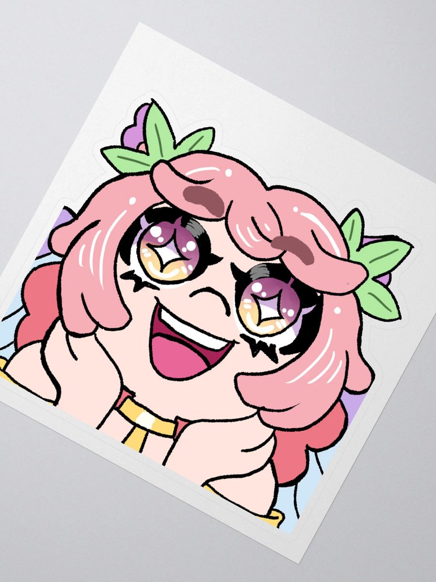 Amazed Emote Sticker product image (4)