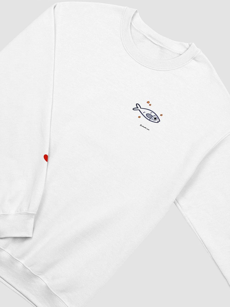 CRY ABOUT IT CREWNECK (white) product image (3)