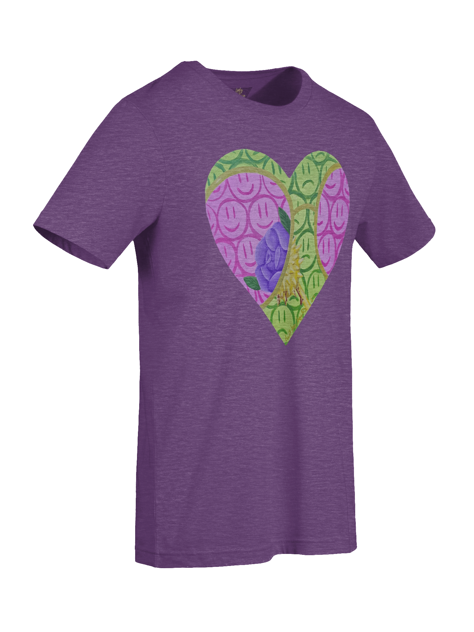 Through Rose Colored Glasses Tee product image (92)