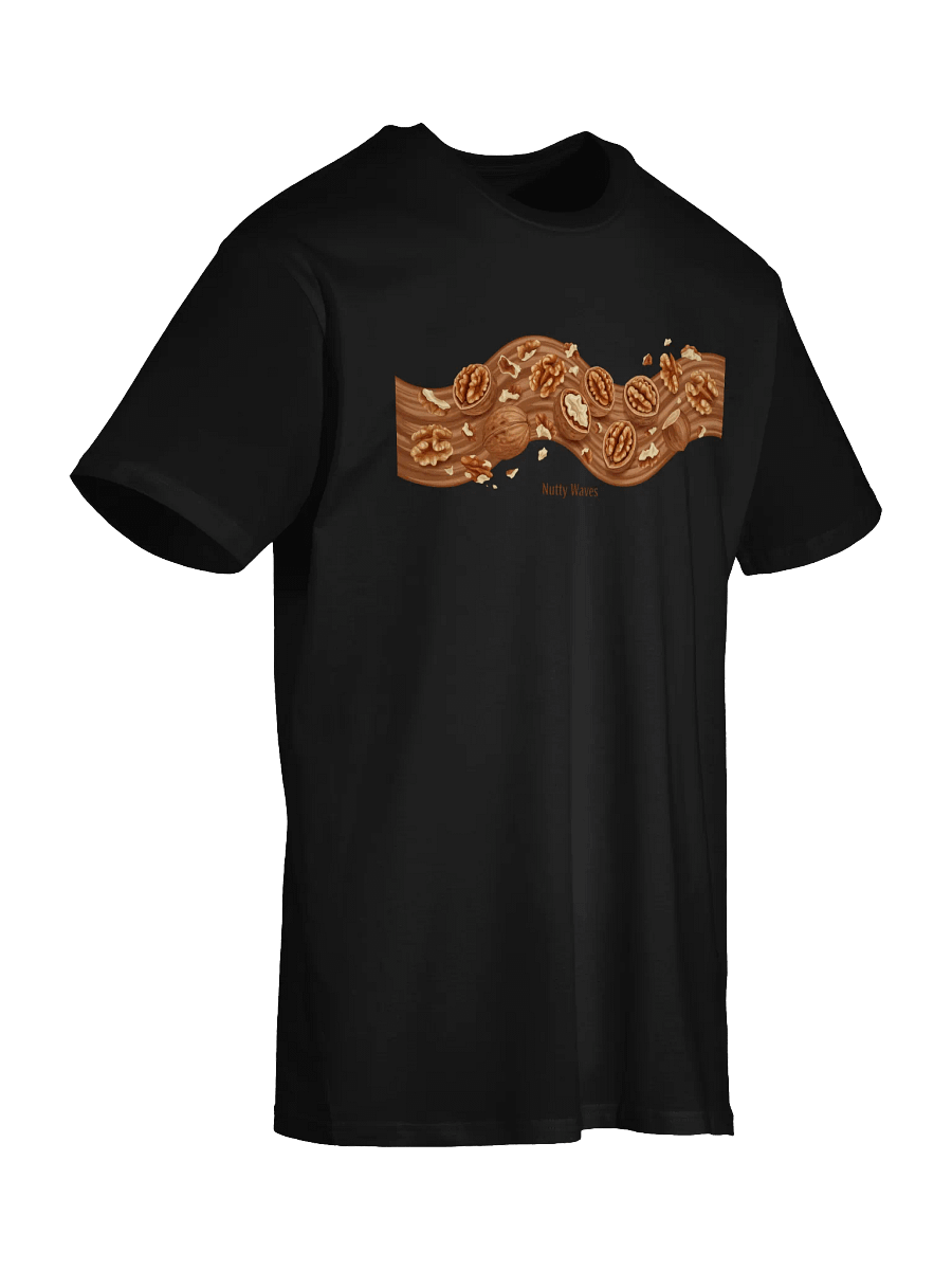 Walnut CW Letter Art Unisex T-Shirt product image (34)