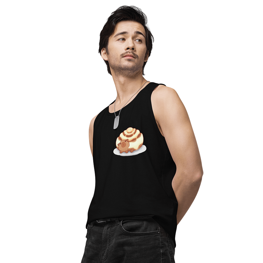 Capybara Cinn Roll Tank For Men product image (4)