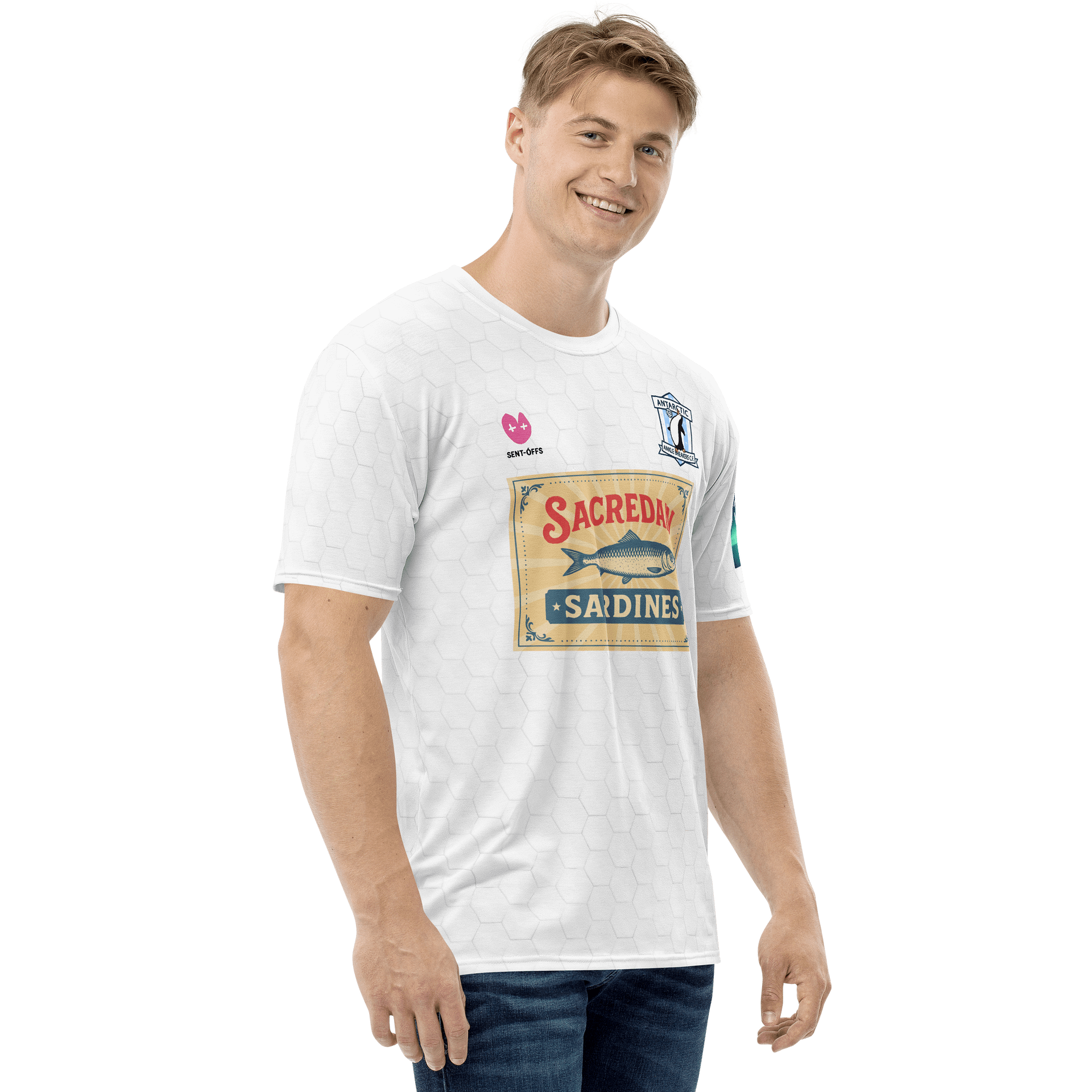 ANTARCTIC ANKLE BREAKERS CF Home Jersey Tee product image (9)