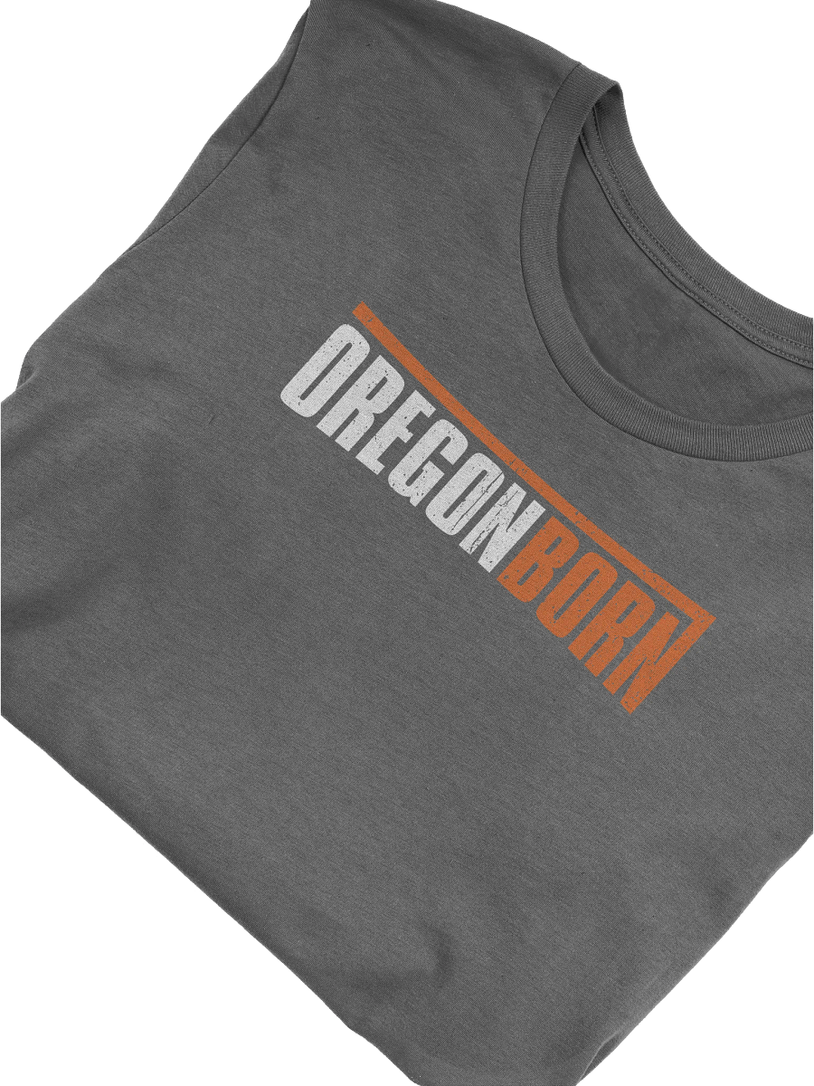 Oregon Born Athletic T-Shirt product image (5)