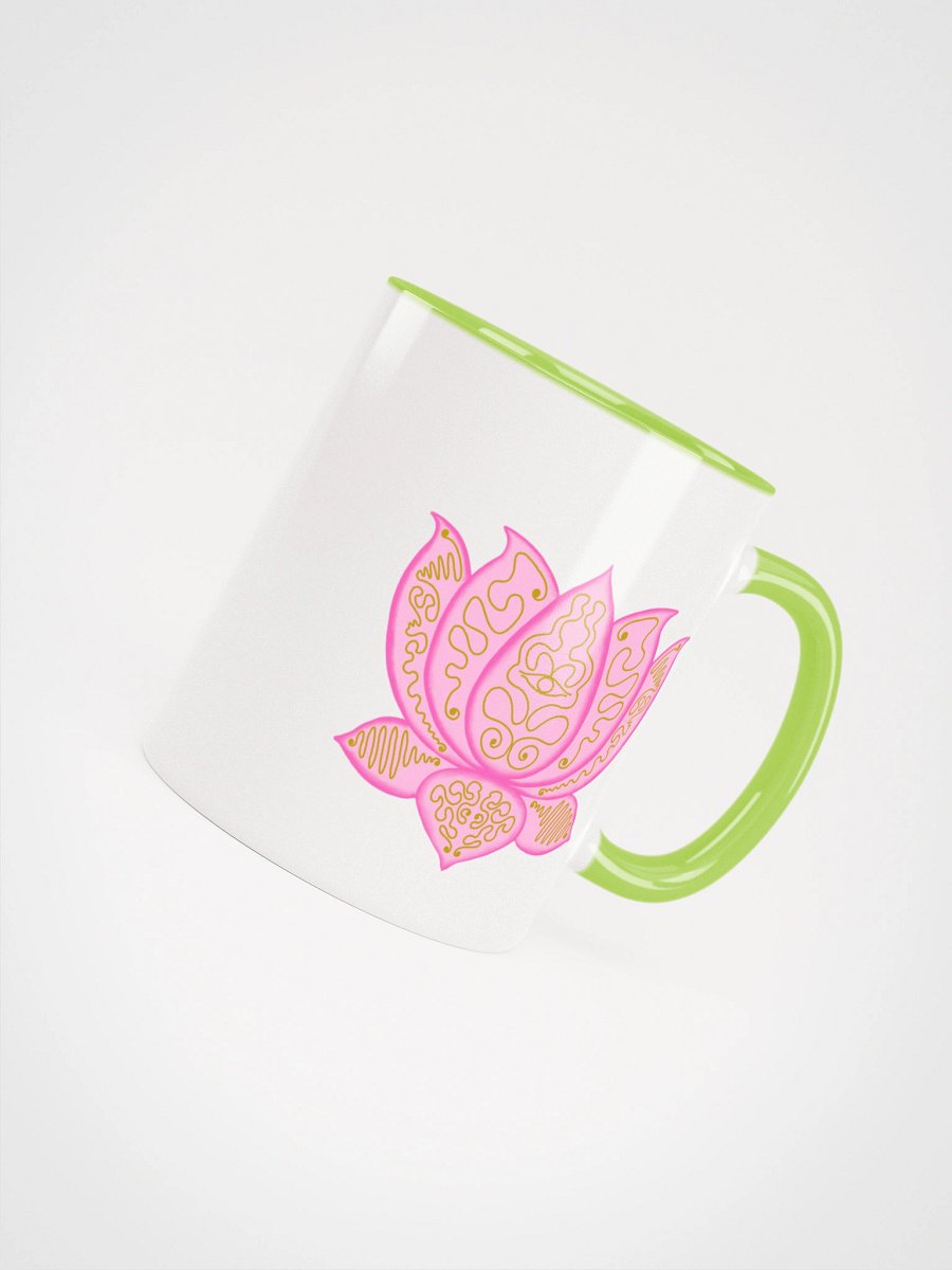Lotus Harmony Ceramic Mug product image (4)