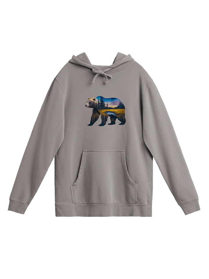 Nature's Embrace Bear Hoodie product image (4)