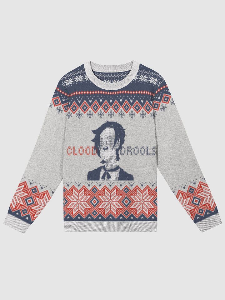 Clood Drools Ugly Sweater product image (1)