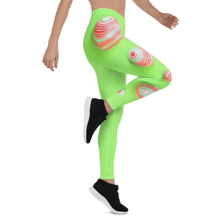 Dream of 3D Clams (leggings) product image (2)