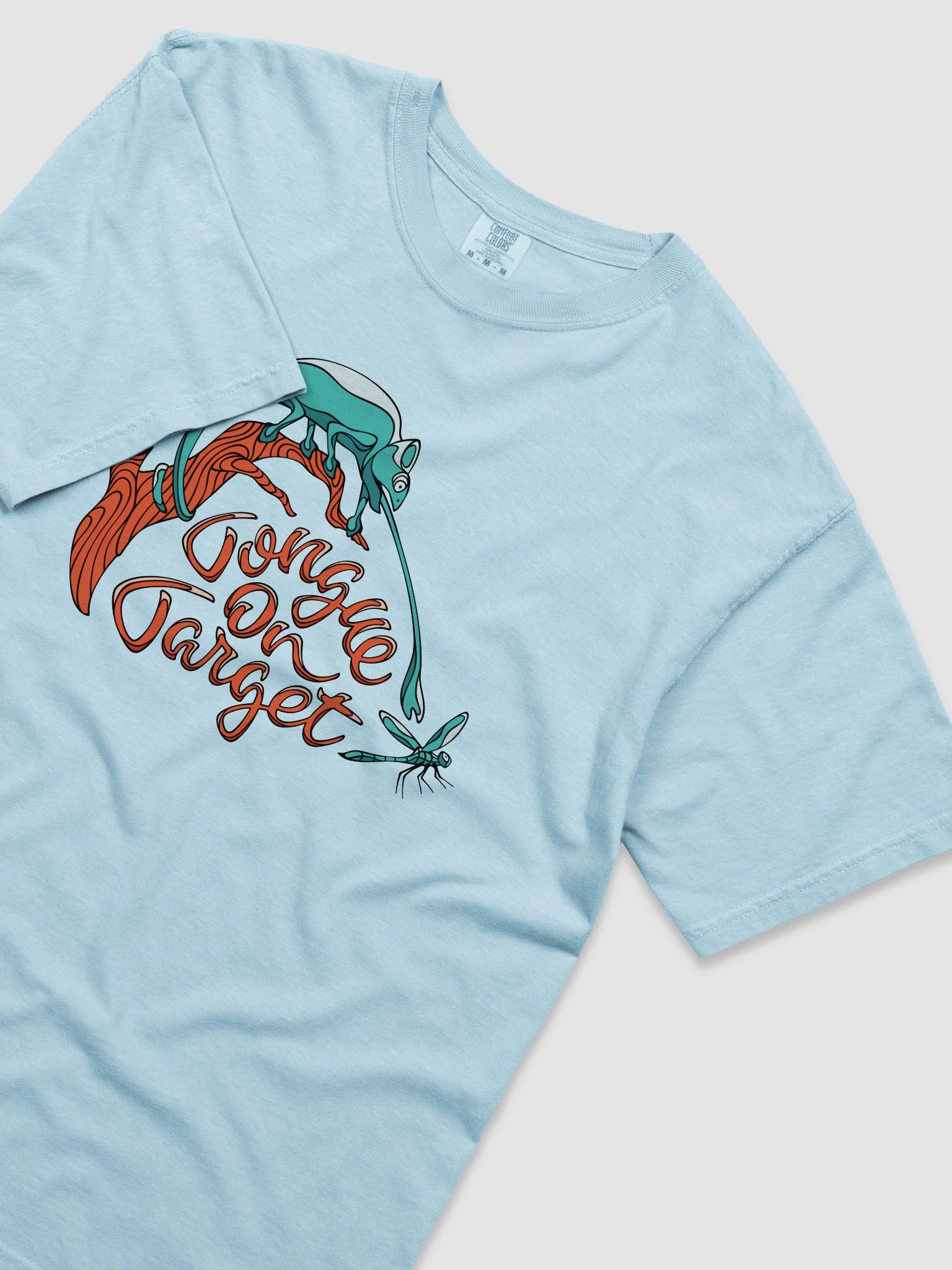 Tongue on Target Unisex T-shirt product image (2)