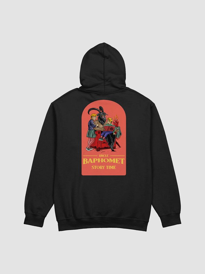 Uncle Baphomet Story Time - Pull over hoodie product image (2)