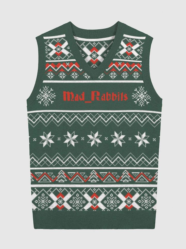 Mad_Rabbits Knitted V-Neck Vest product image (3)