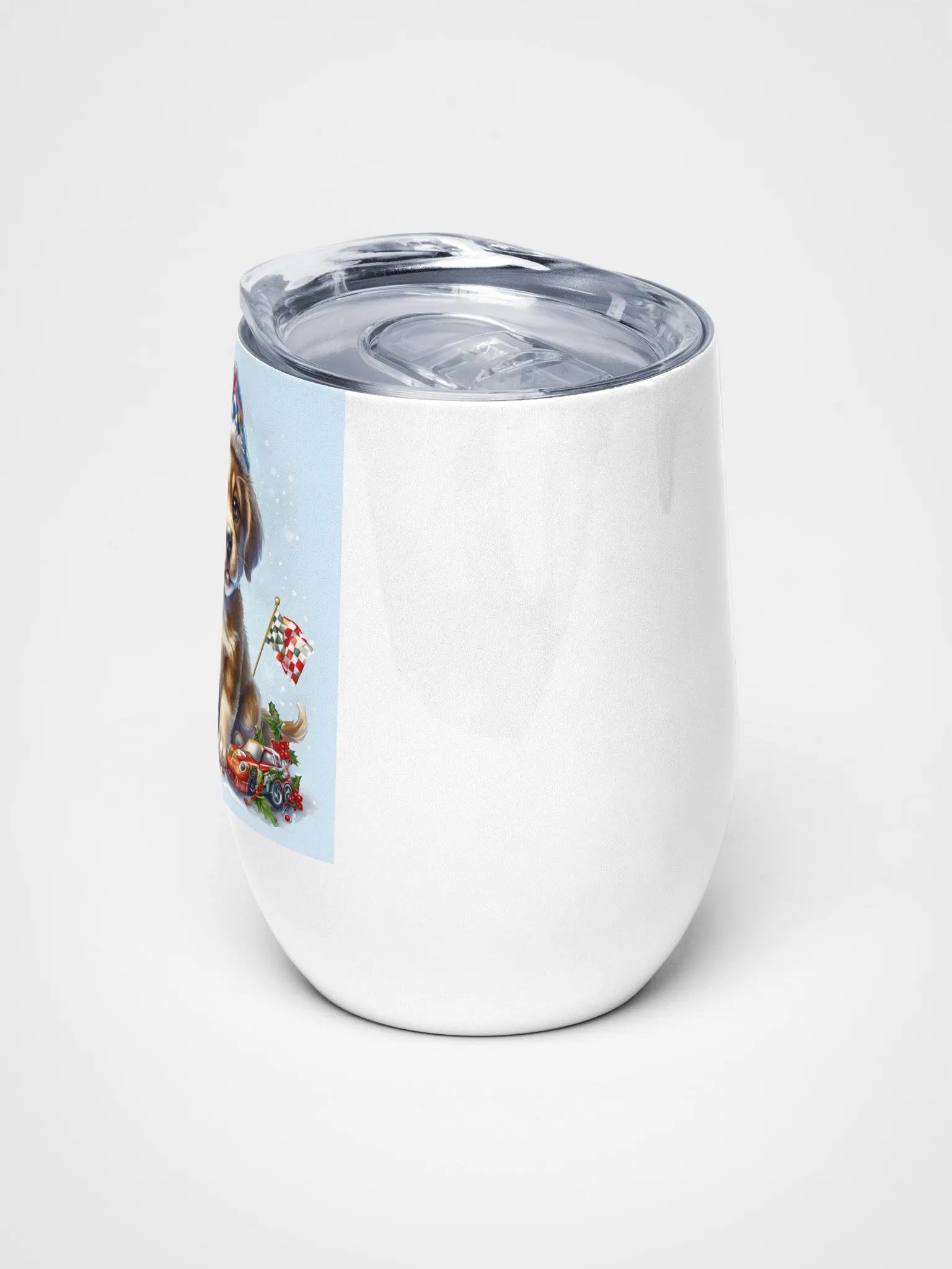 Puppy Party Wine Tumbler product image (5)