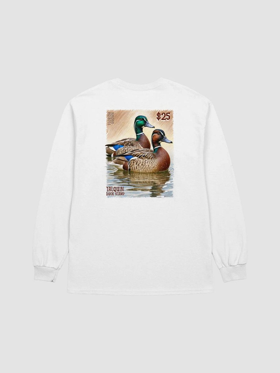The Talquin Mallard Duck Stamp Long Sleeve Tees product image (5)