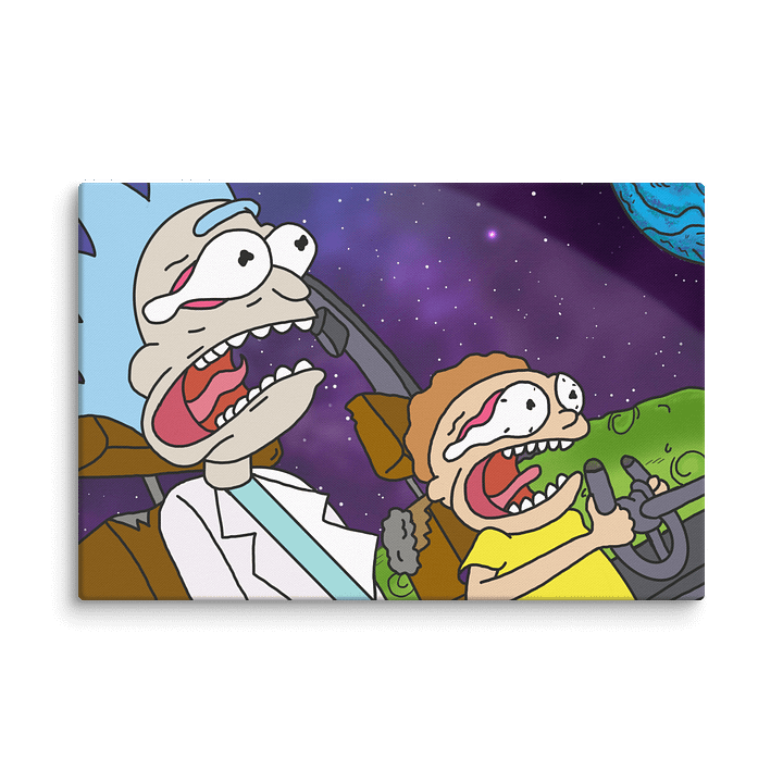 Space Invaders Canvas product image (2)