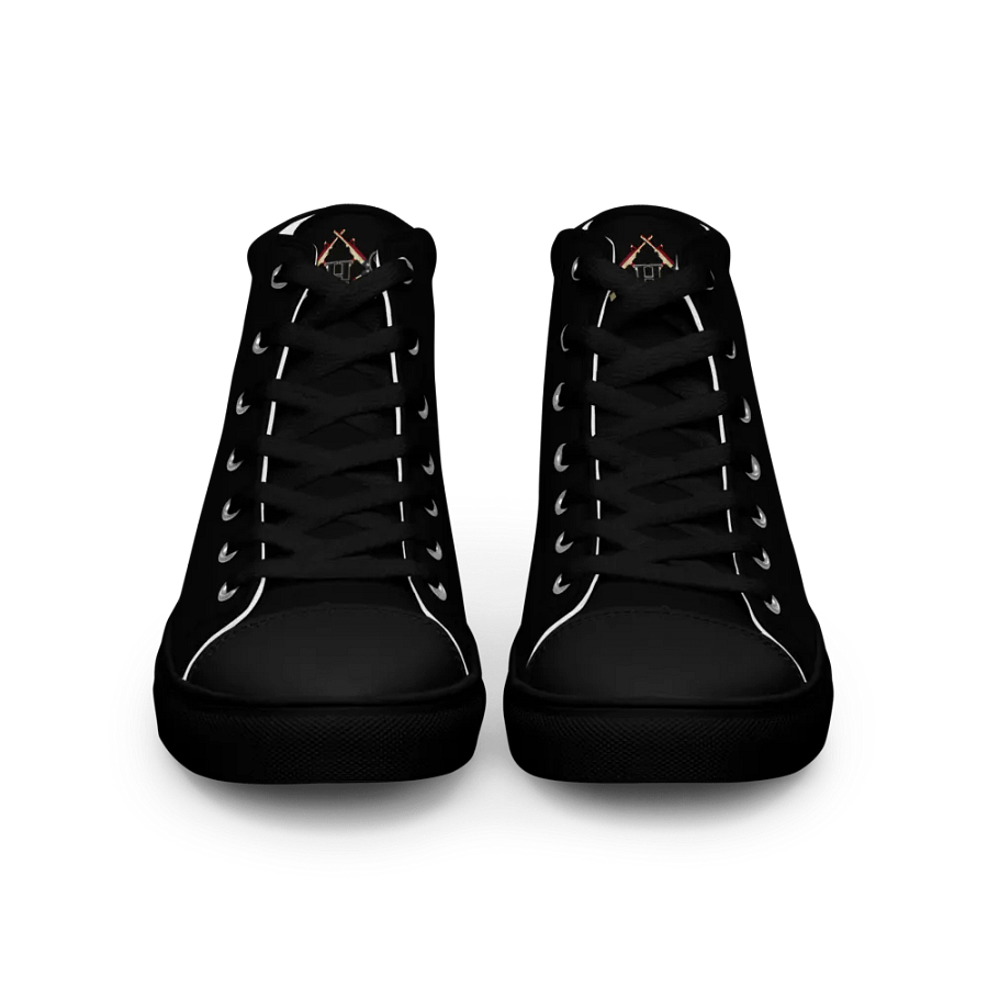 Patriotic Women's High Tops: Strength Honor Sacrifice Edition product image (4)