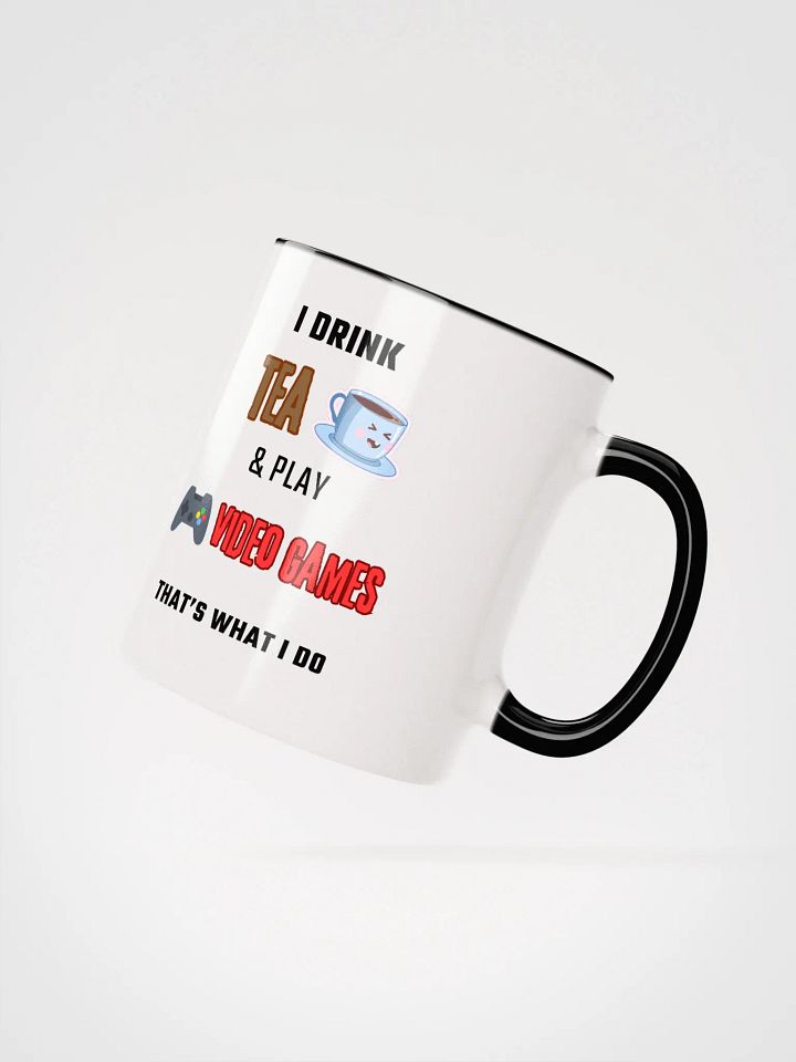 I Play Video Games Tea Mug product image (2)