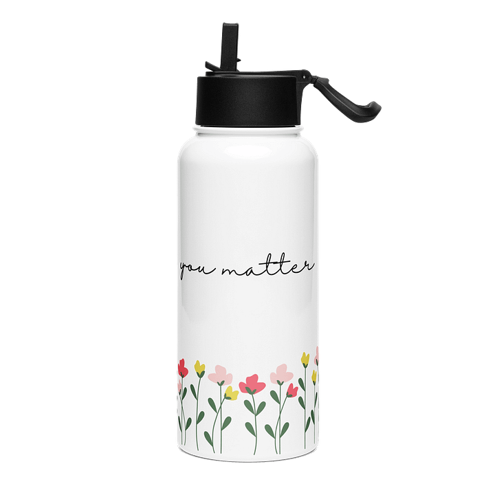 You Matter Water Bottle product image (1)