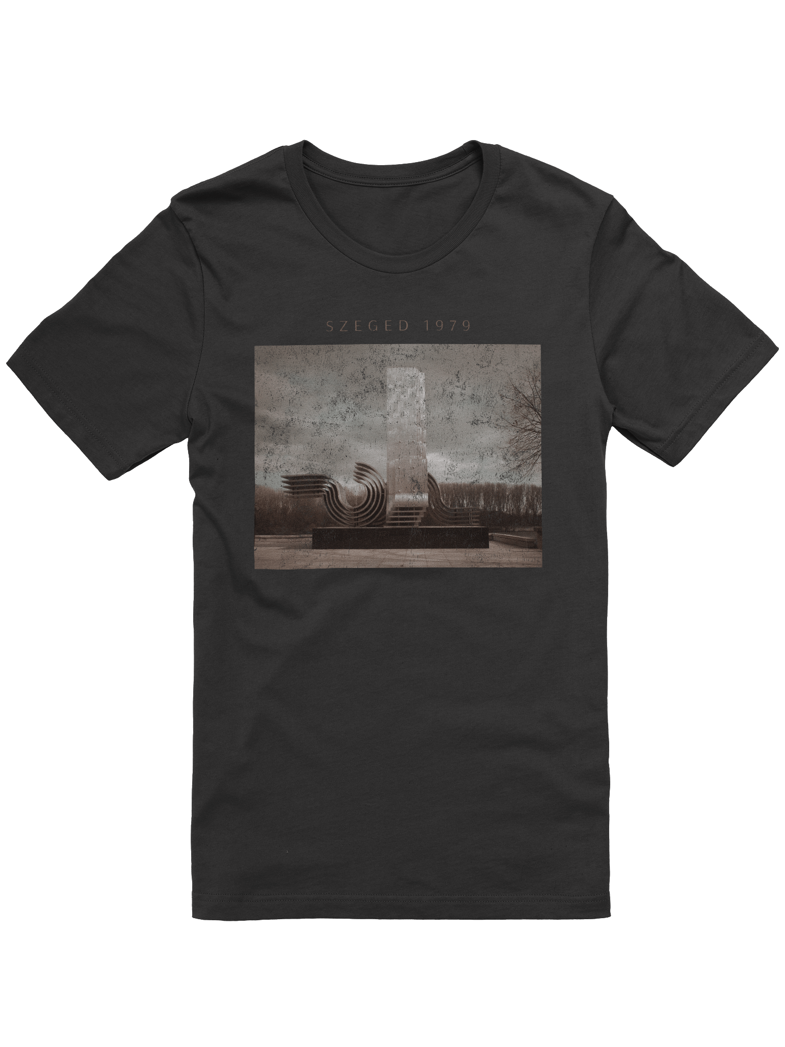 Szeged Flood Memorial T-shirt product image (3)