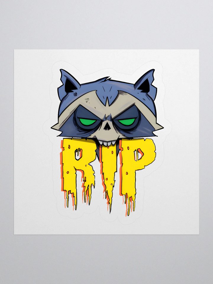 RIP Sticker product image (1)