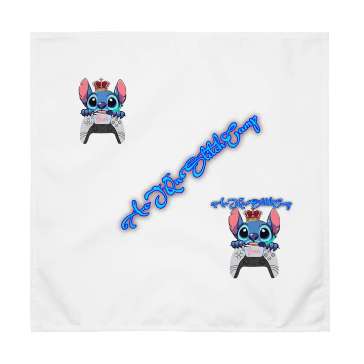 Royal Gamer Stitch Cloth Napkin Set product image (1)