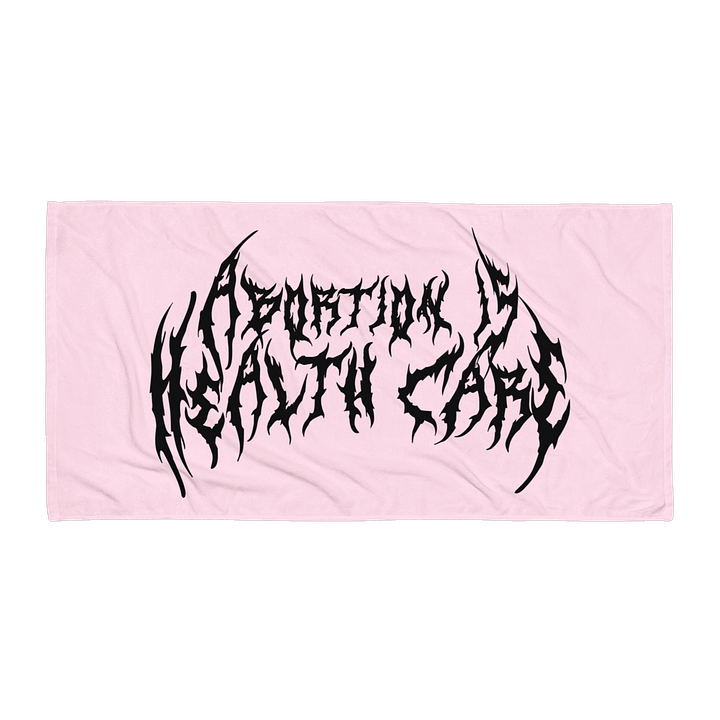 Abortion is Health Care Towel product image (1)
