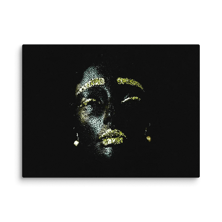 Golden Glamour Mannequin Canvas product image (2)