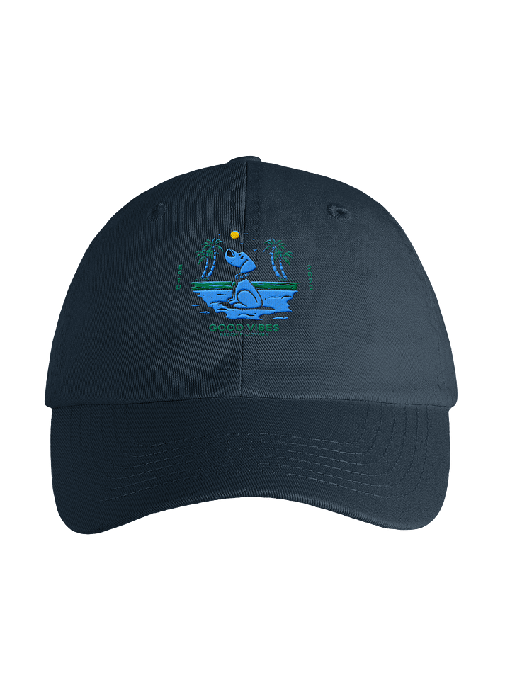 Good Vibes Embroidered Youth Cap product image (5)