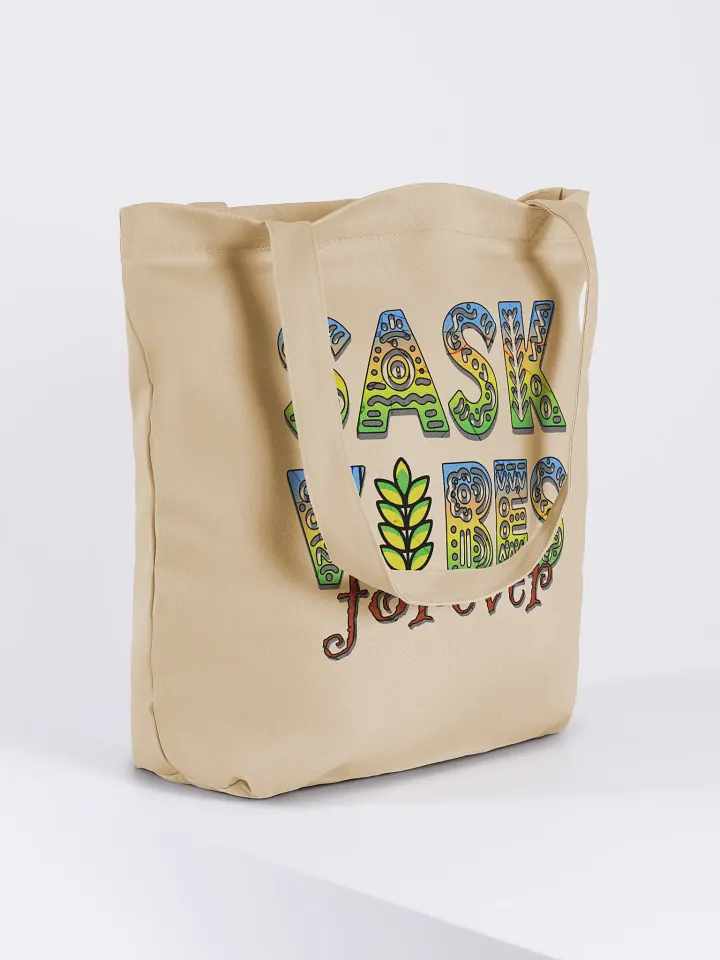 Sask Vibes Forever Ancient Eco-Friendly Tote Bag product image (4)