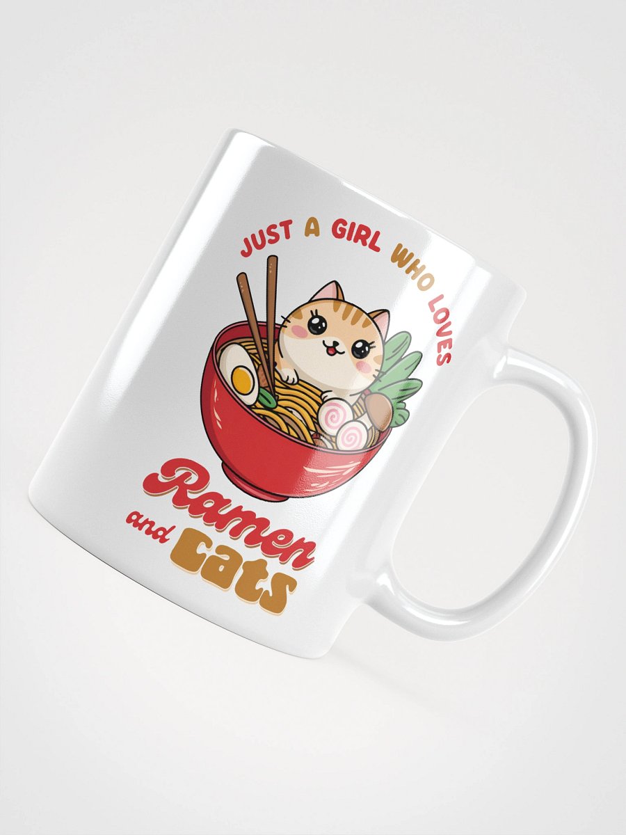 Just A Girl Who Loves Ramen Microwave Mood Mugs™ product image (5)