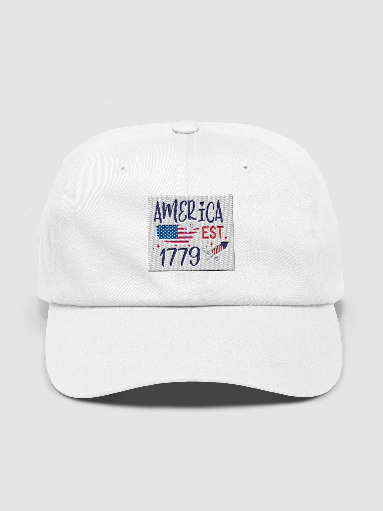 Stars & Stripes Classic Dad Hat product image (1)
