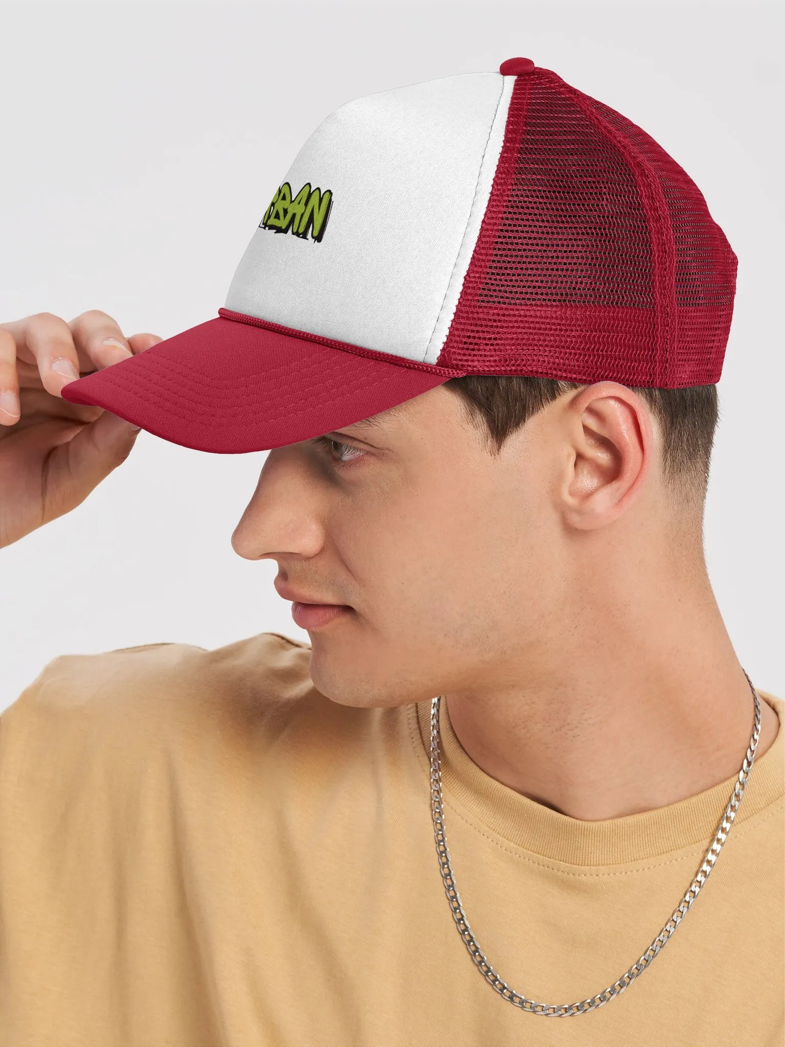 Graffiti Glow Urban Edge Foam Trucker Hat product image (14)