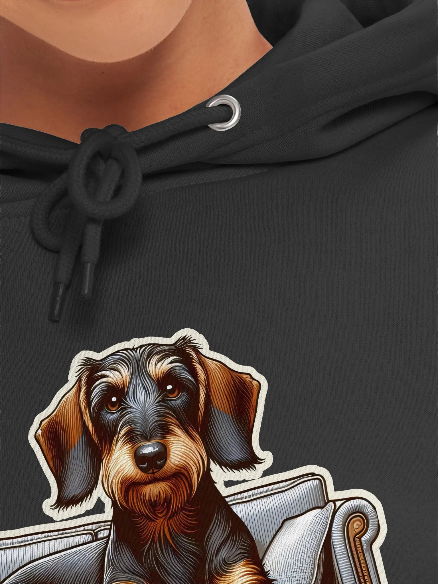 Work Hard - Dachshund product image (7)