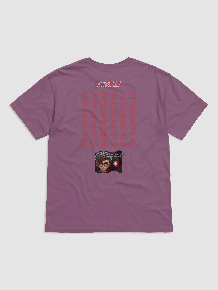 Find 27 Puzzle Ninja Tee product image (24)