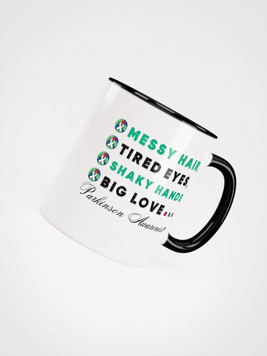 Messy Hair & Shaky Hands Ceramic Mug product image (4)