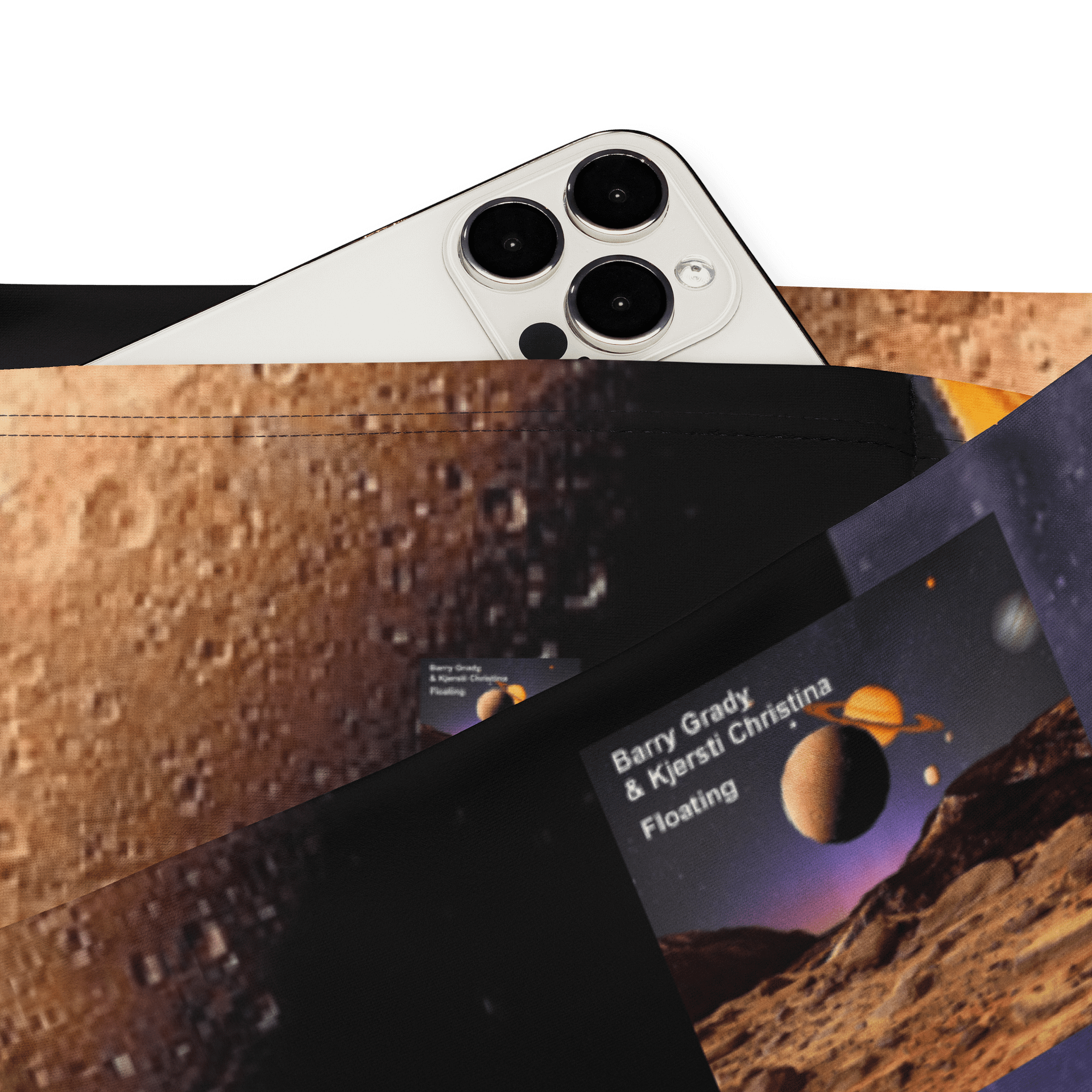 'Floating' Flare Leggings product image (2)