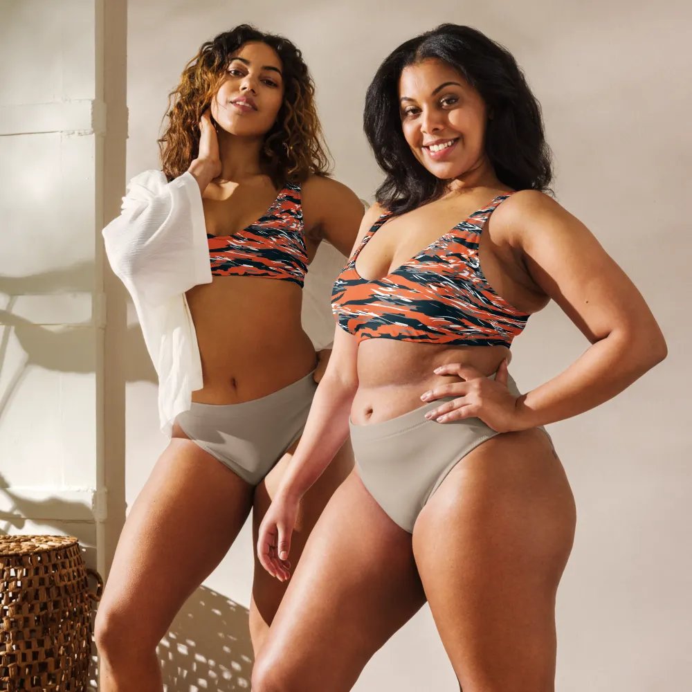 Tiger Camo Padded Bikini Top product image (4)