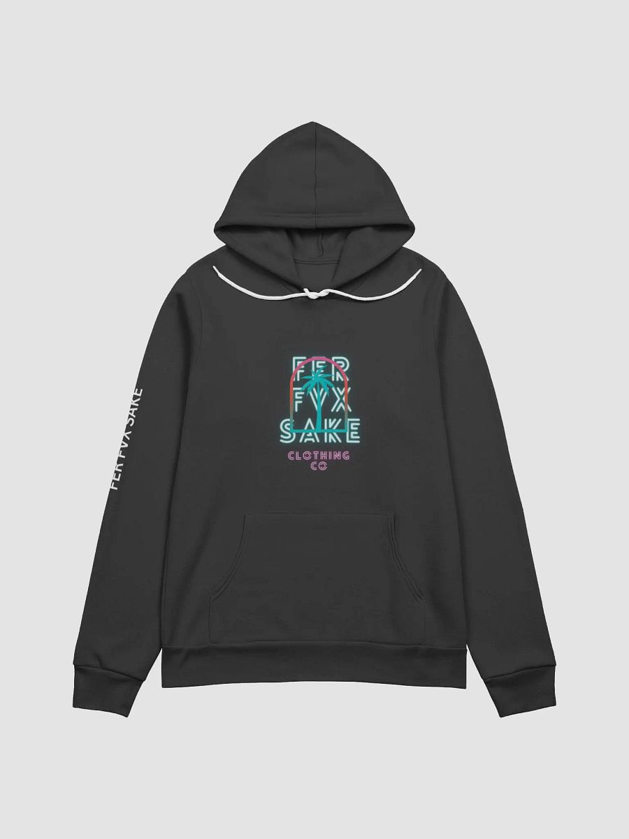 FFS Neon Palm Hoodie product image (1)