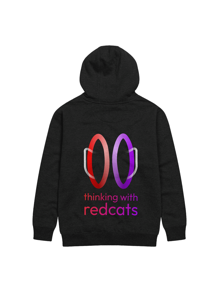 Thinking with Redcats - Hoodie product image (2)