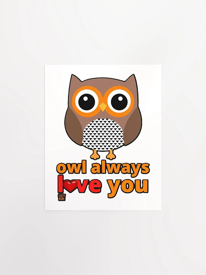 OWL ALWAYS LOVE YOU product image (2)