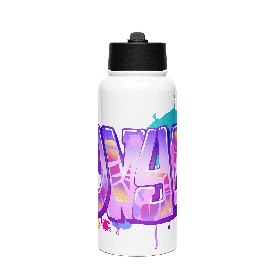 ONYA Grafiti Straw Water Bottle product image (1)