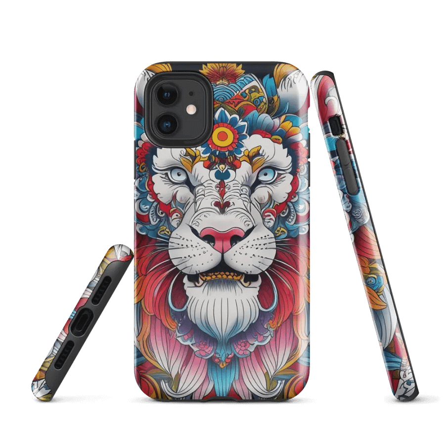 Lion's Pride Dual-Layer iPhone® Tough Case product image (1)