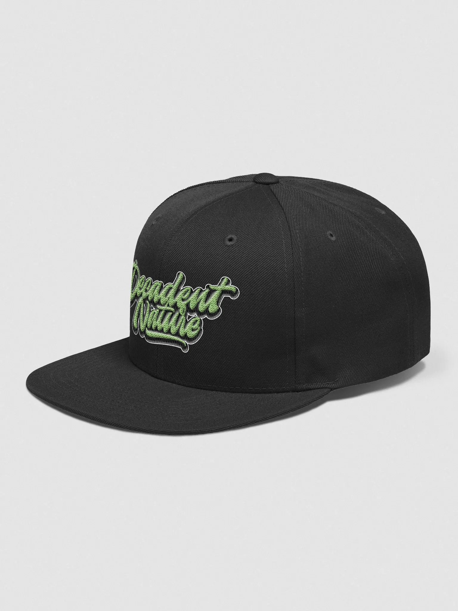 Decadent Nature Snapback - GREEN product image (1)