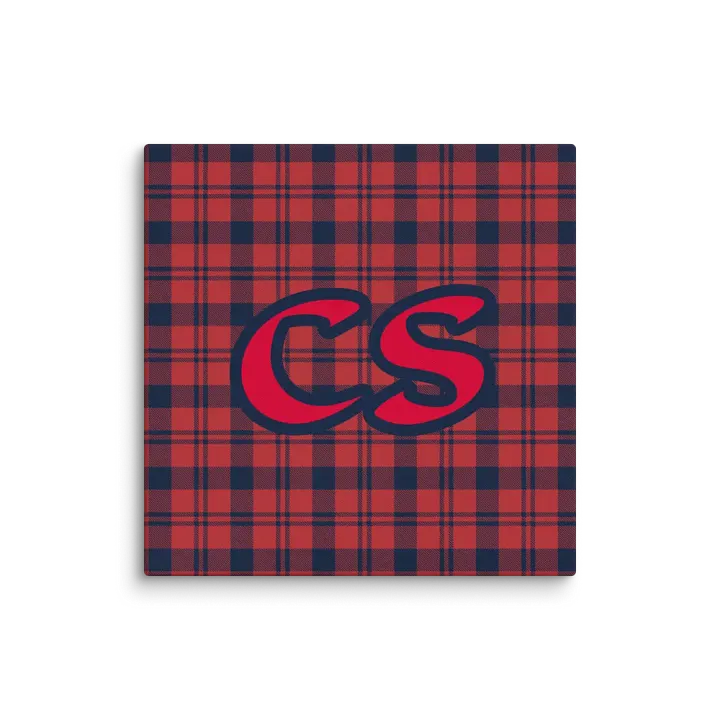 CS 18"x18" Wall Art product image (1)