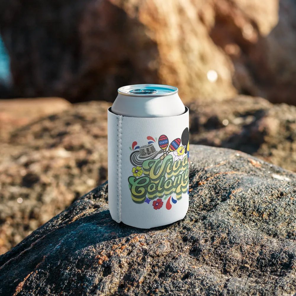 Viva Colombia Can Cooler - Celebrate in Style! product image (9)