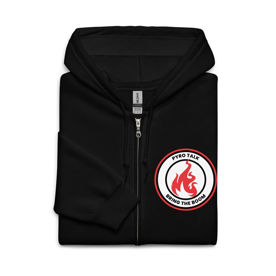 Pyro Talk Zip Up Hoodie product image (3)