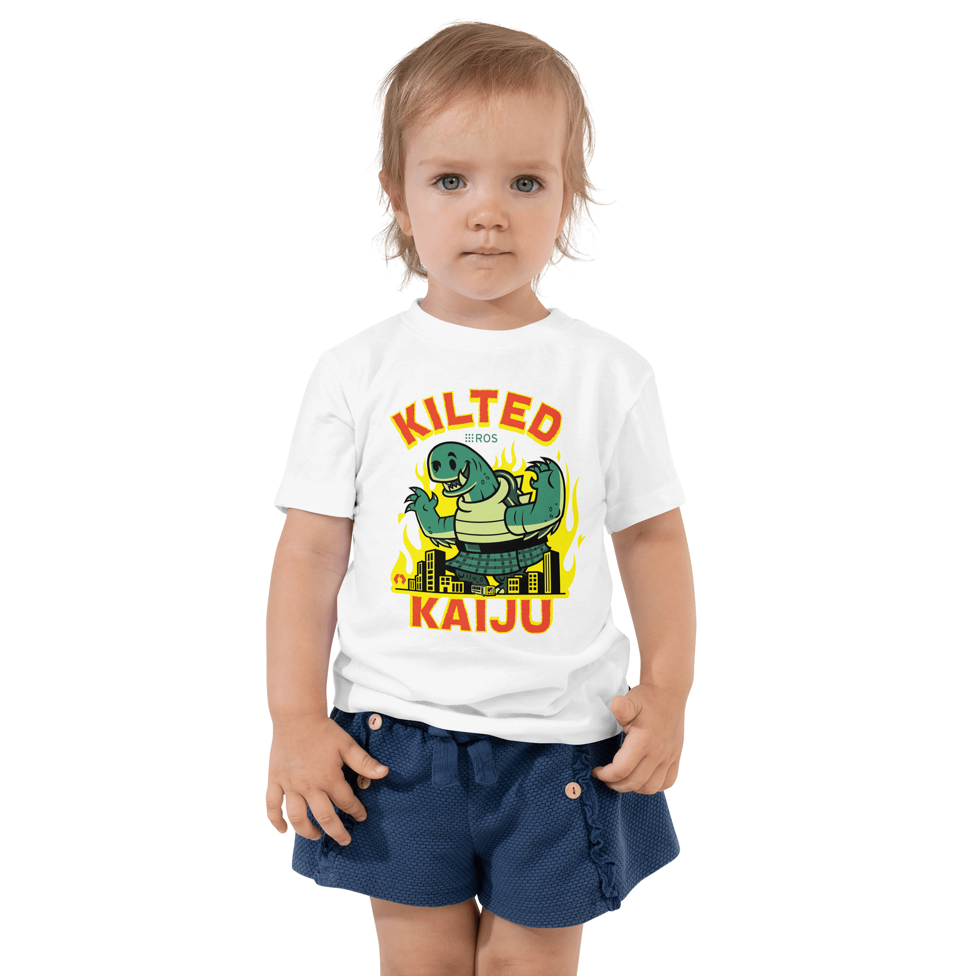 Kilted Kaiju toddler shirt product image (1)