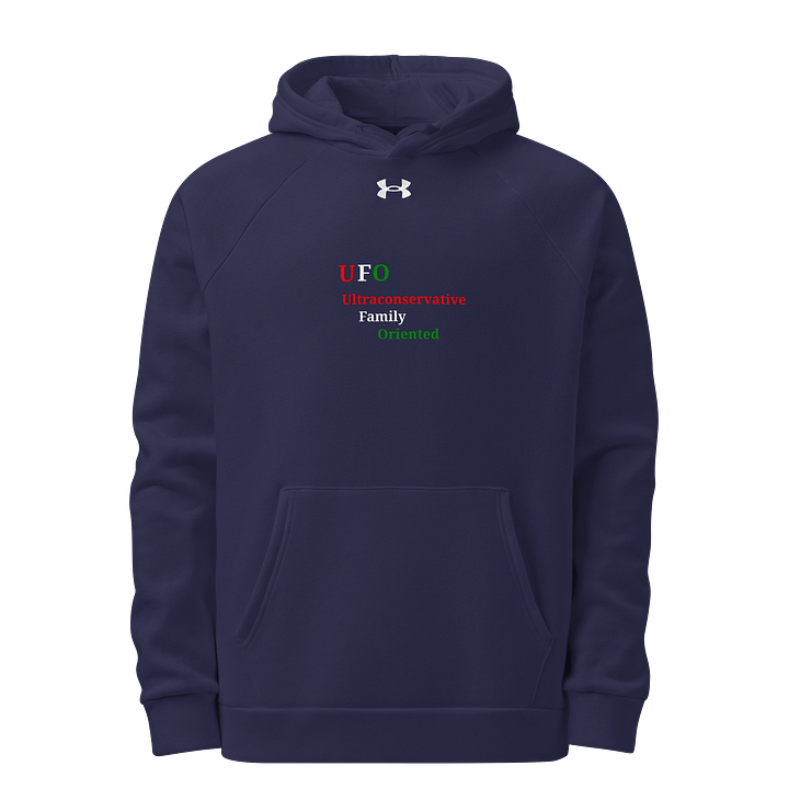 UFO Ultraconservative Family Oriented Hoodie product image (1)