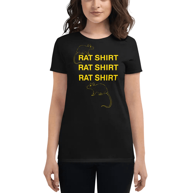 Rat Shirt Rat Shirt Rat Shirt