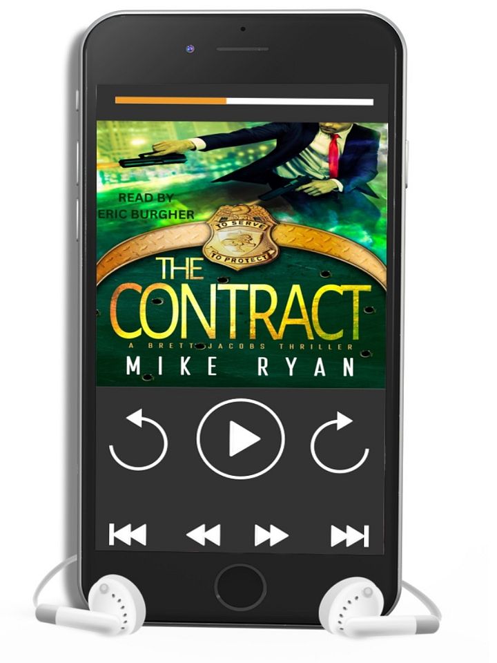 The Contract audiobook (Eliminator #7) product image (1)