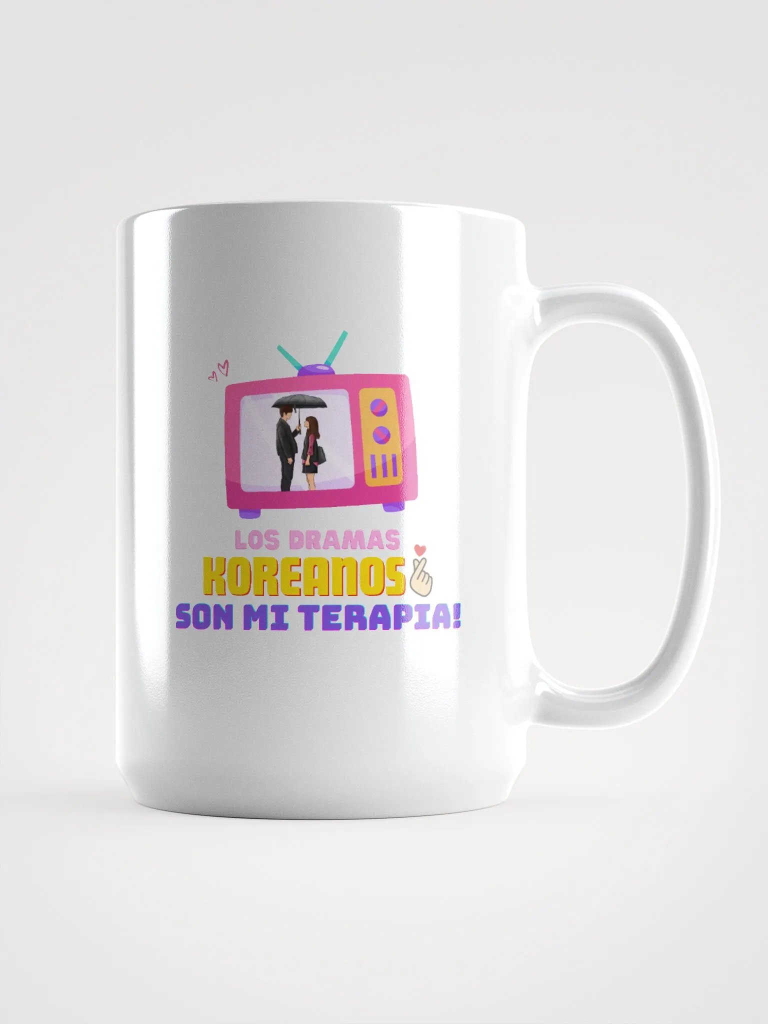 Taza Doramera Café y Lágrimas de Oppa product image (1)